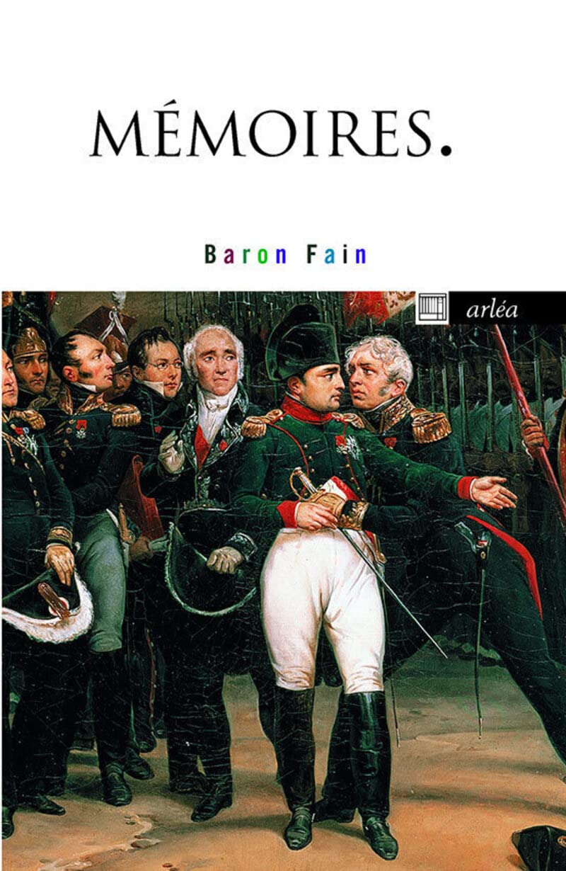 Mémoires book