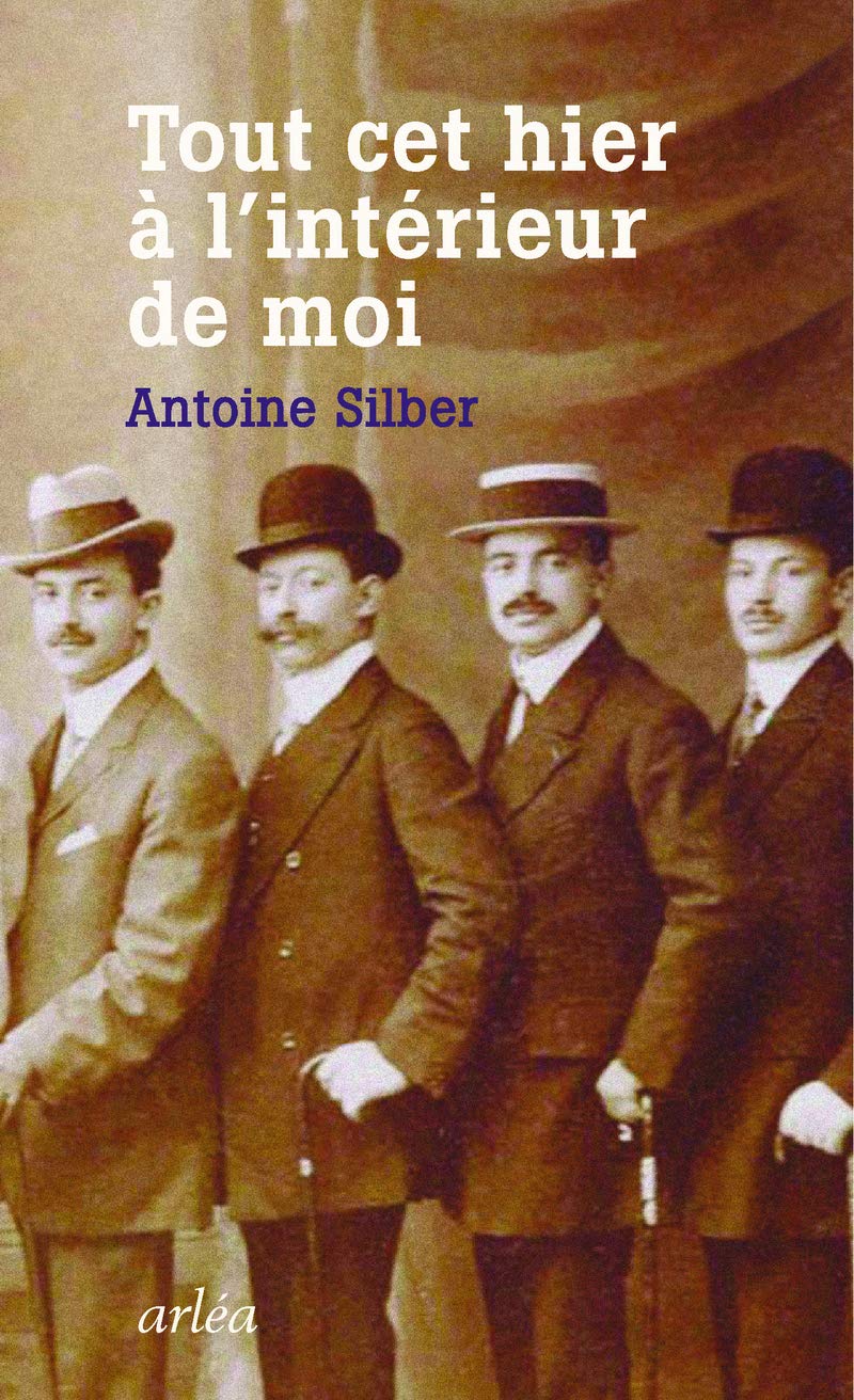 Tout cet hier à l'intérieur de moi book
