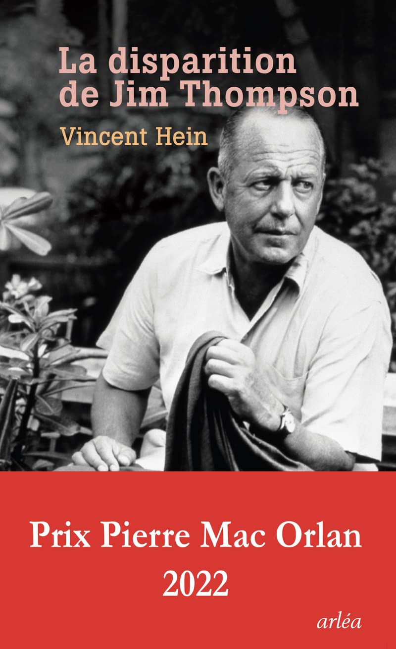 Product Image: La disparition de Jim Thompson