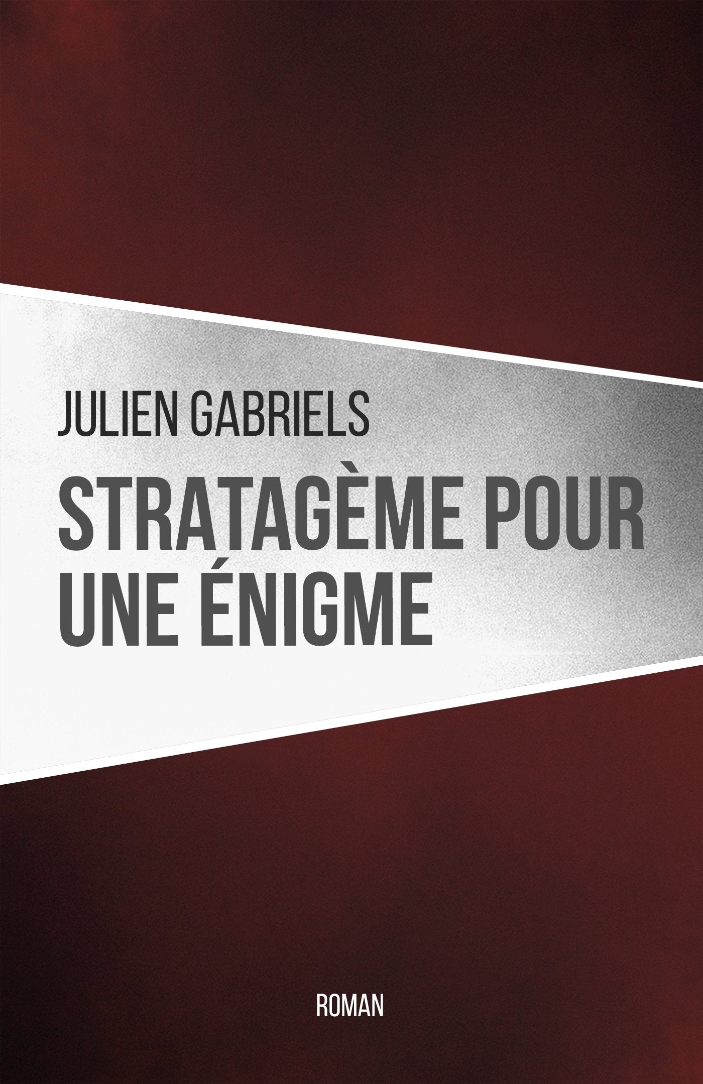 Stratagème pour une énigme book
