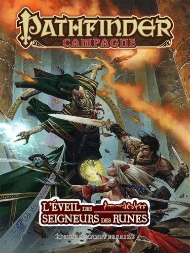 Pathfinder L'Éveil des Seigneurs des runes - Édition anniversaire book
