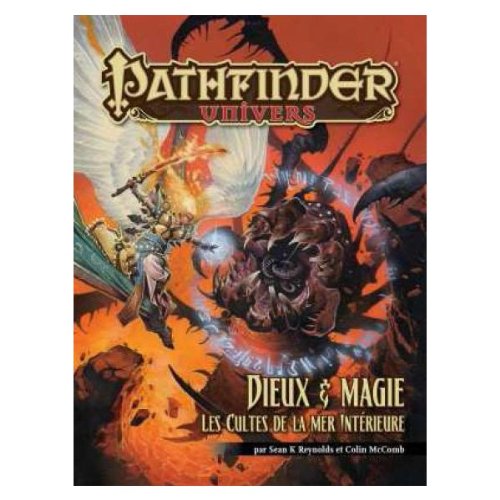 Pathfinder : Dieux & Magie Les cultes de la mer interieure VF Black book Edition book