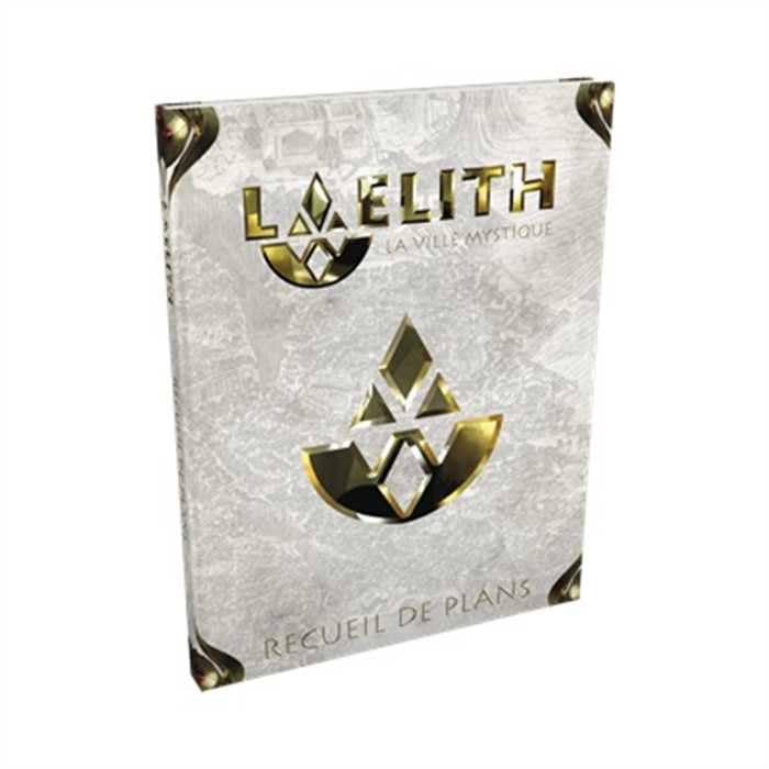 Laelith - La Ville Mystique - Recueil de plans book