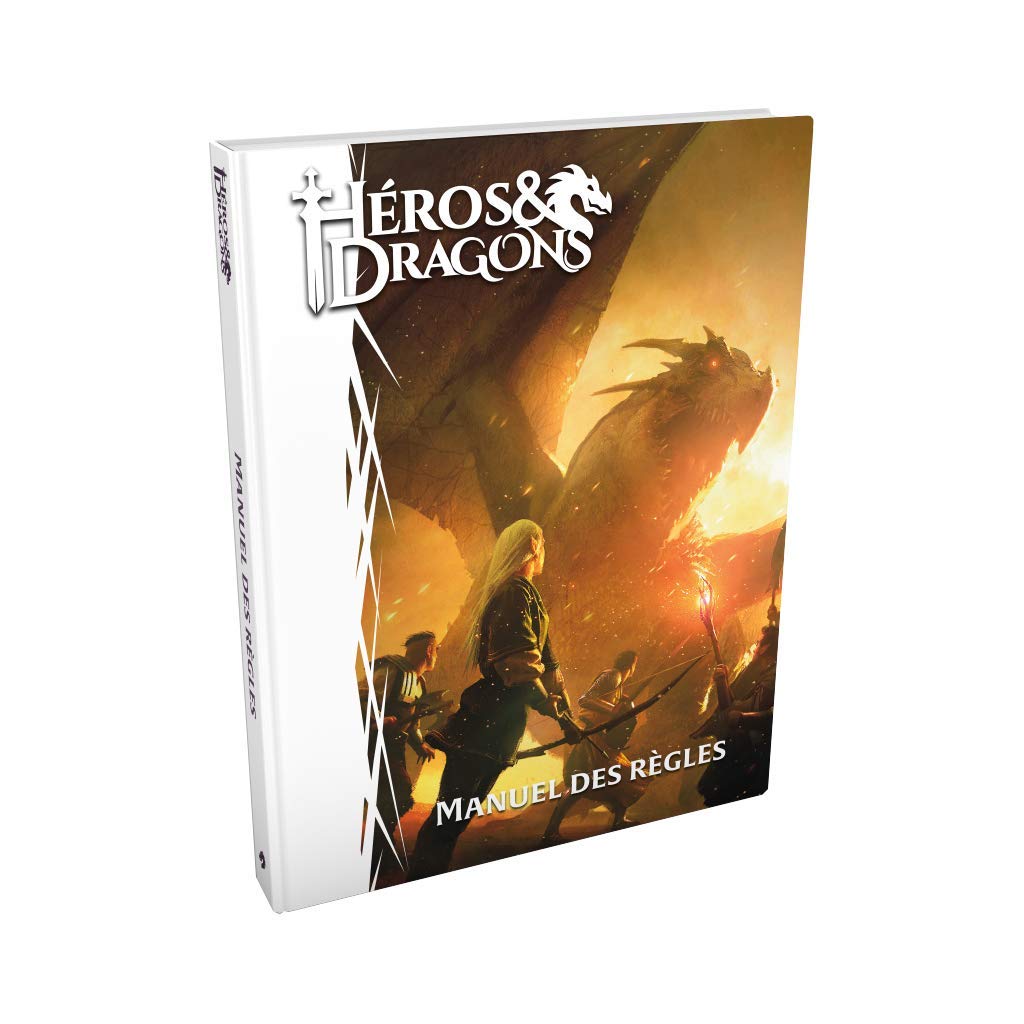 Héros & Dragons - Manuel des Règles de Poche - version française Books