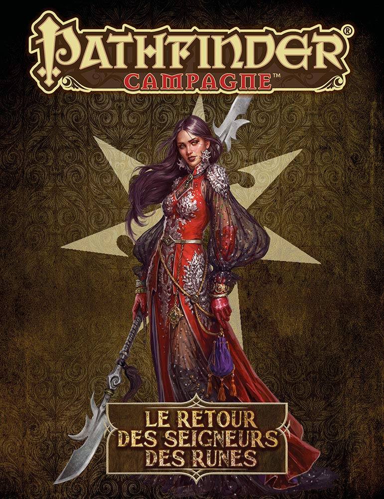 Campagne Pathfinder - Le Retour des Seigneurs des Runes - version française book