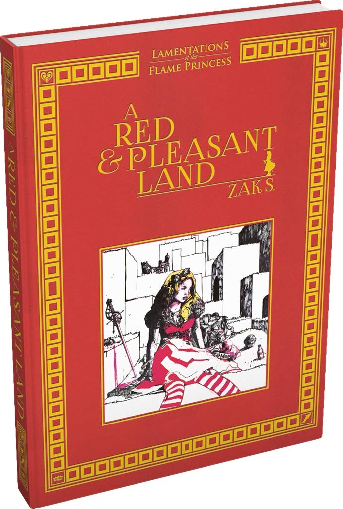 Lamentations of the Flame Princess - A Red and Pleasant Land - Version Française book
