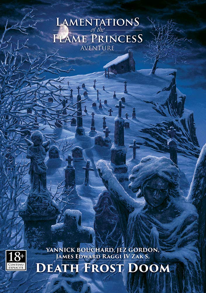 Lamentations of the Flame Princess - Death Frost Doom - Version Française book