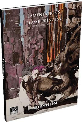 Lamentations of the Flame Princess - Vornheim - Version Française book