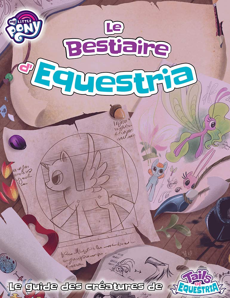 Black Book Éditions - Tails of Equestria - 3 - Le Bestiaire d'Equestria dvd