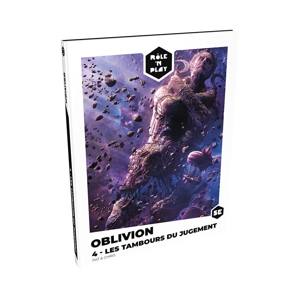 Oblivion 4 - Les tambours du jugement book