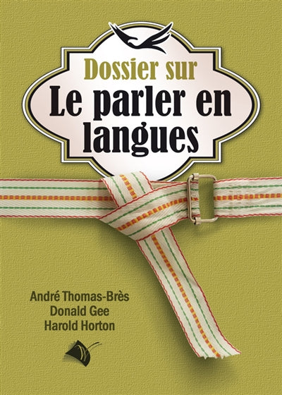 Product Image: Dossier sur le parler en langues