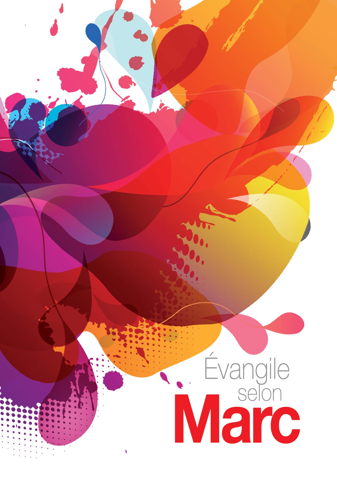 Evangile de Marc multicolore Religion & Esotericism