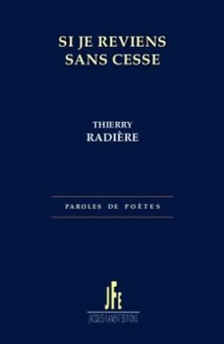 Product Image: Si je reviens sans cesse