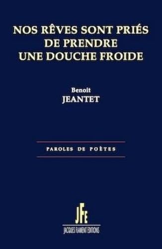 Nos rêves sont priés de prendre une douche froide book