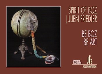Be Boz Be Art: Spirit of Boz book