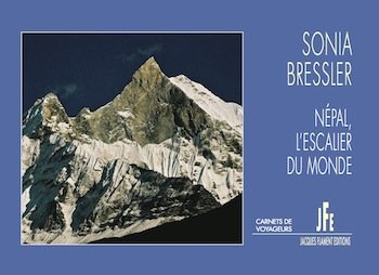 NÉPAL, L'ESCALIER DU MONDE book