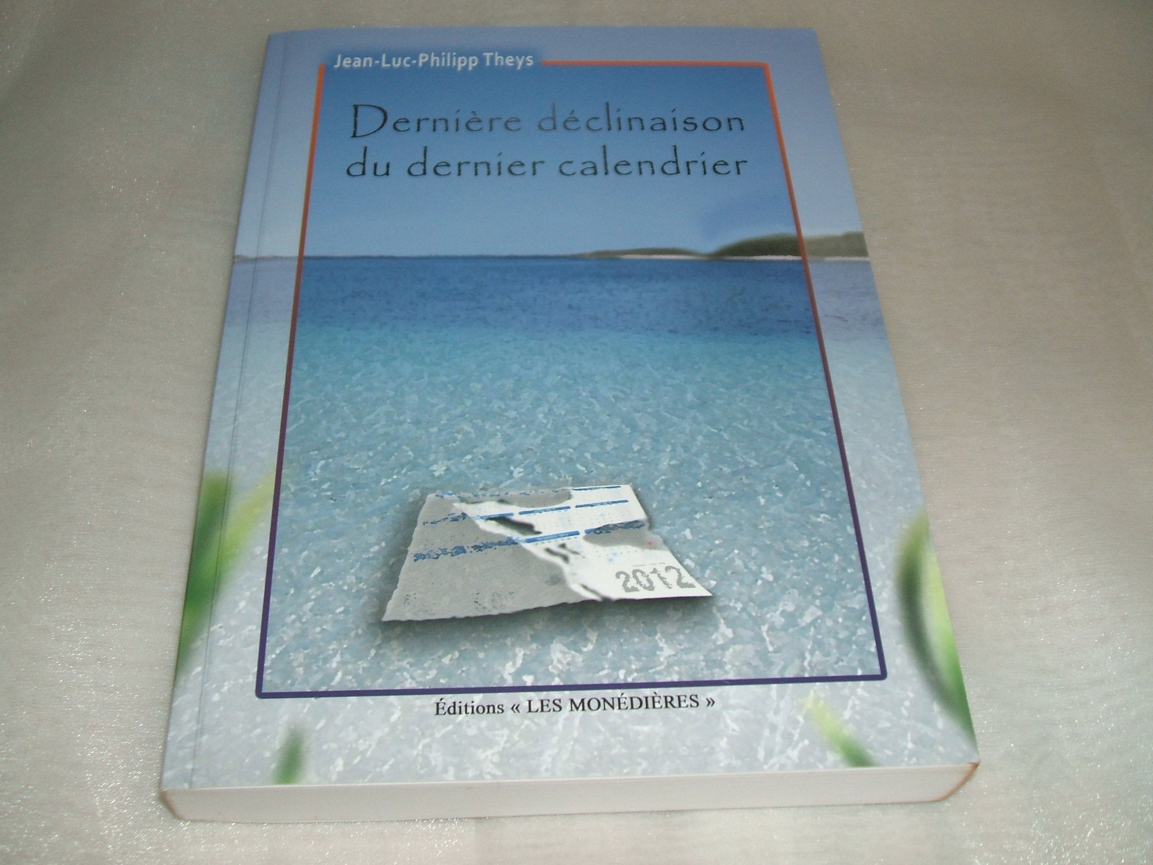 Derniere declinaison du dernier calendrier book