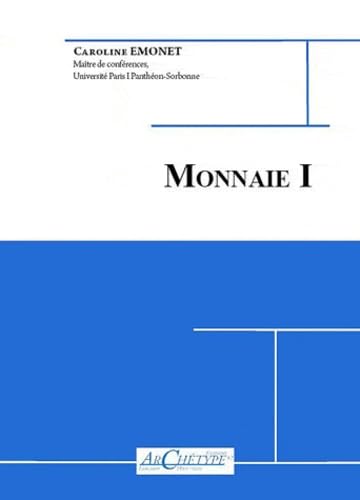 Product Image: Monnaie: Tome 1