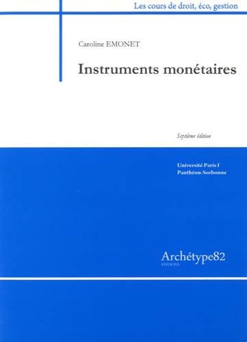 Instruments monétaires Books