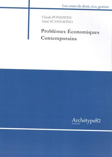 Problèmes économiques contemporains Books