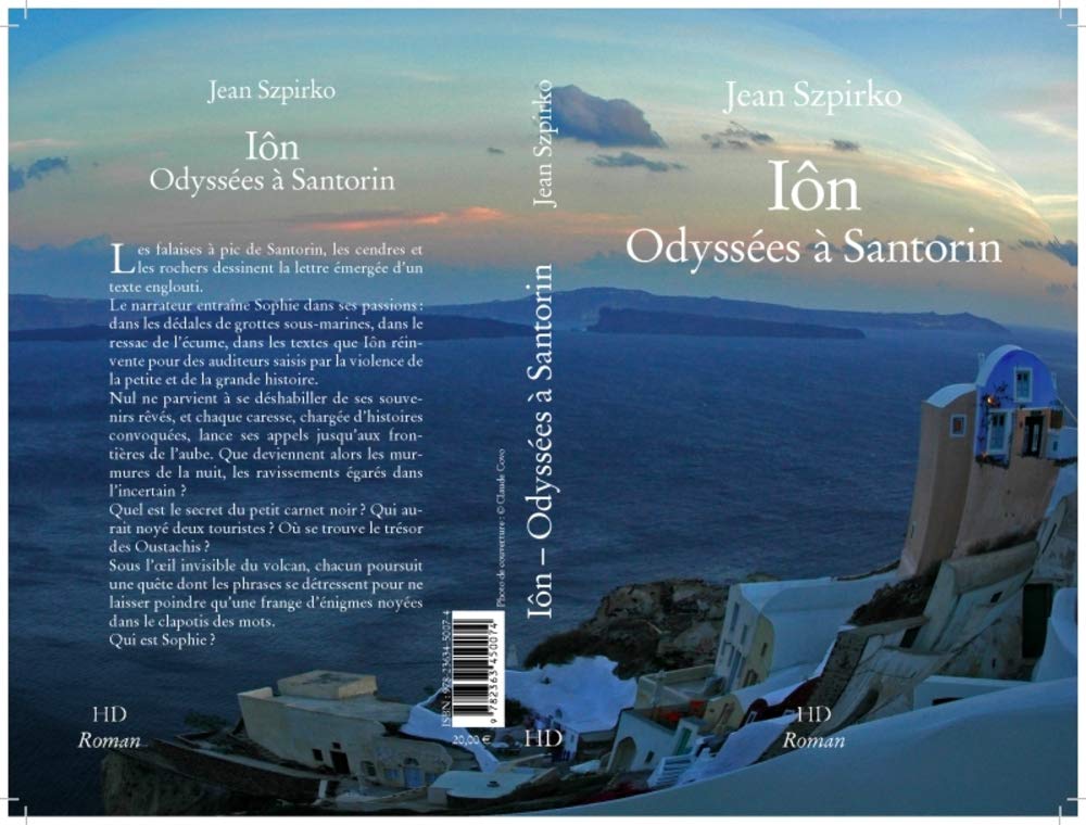 Ion Odyssees a Santorin book