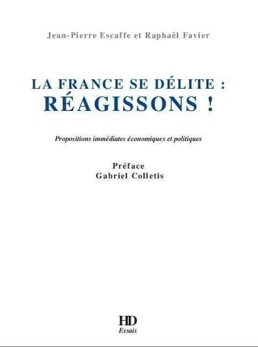 La France Se Delite : Reagissons book