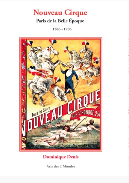 Nouveau Cirque : Paris de la Belle Epoque, 1886-1906 book