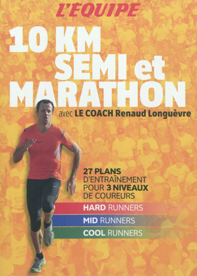 Product Image: 10 km, semi et marathon