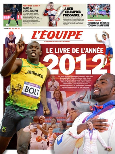 Product Image: Le livre de l'année 2012