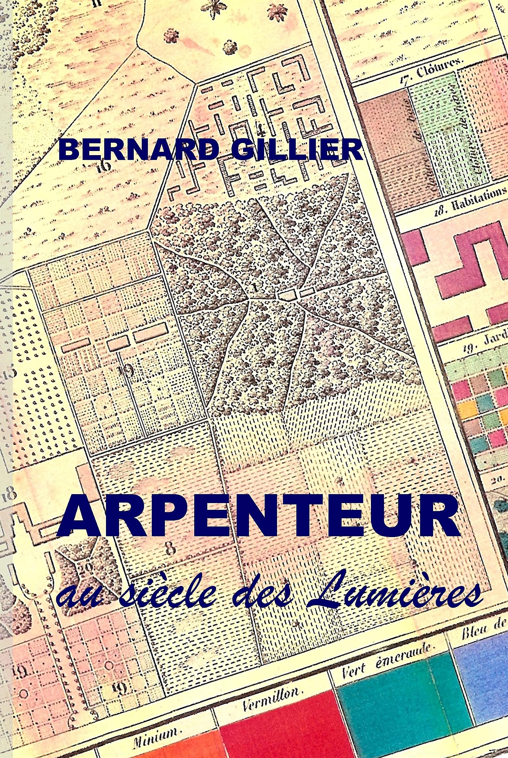Arpenteurs au siècle des lumières book