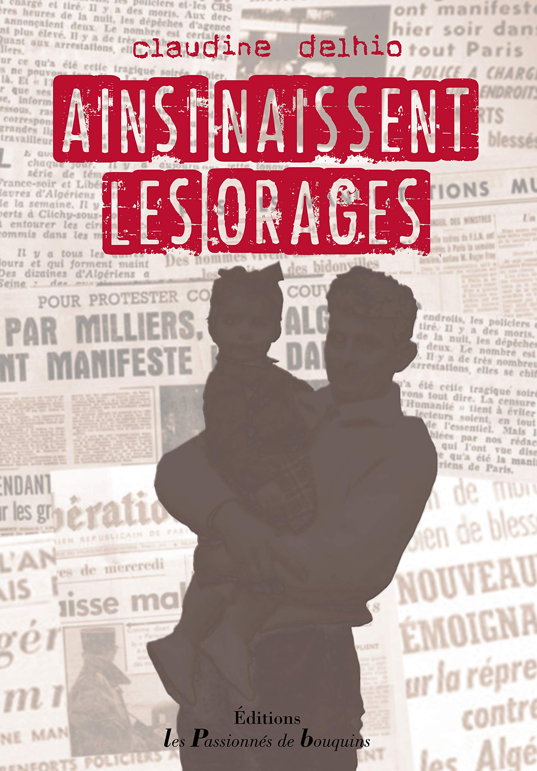 Ainsi naissent les orages book