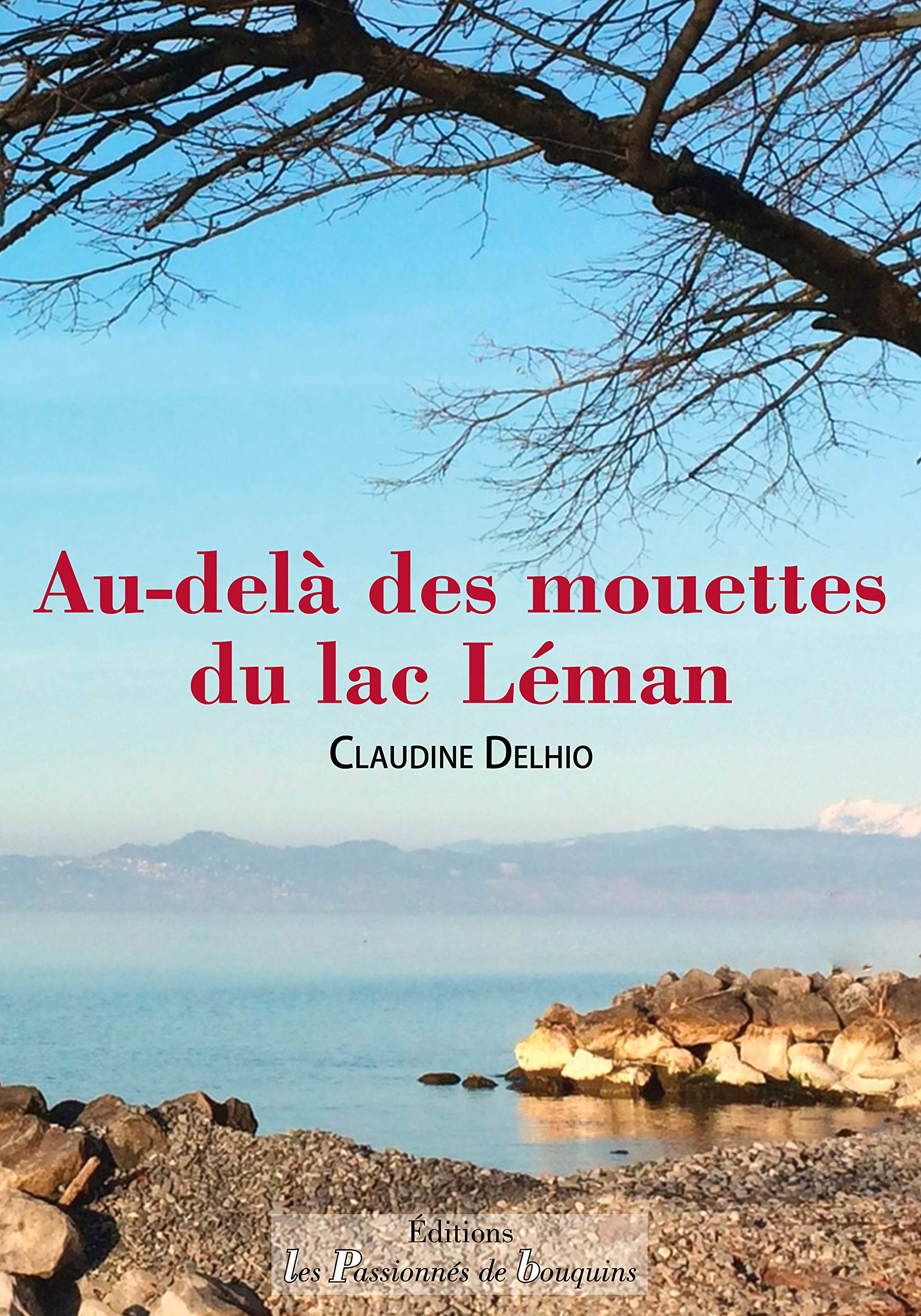 Au delà des mouettes du lac léman book