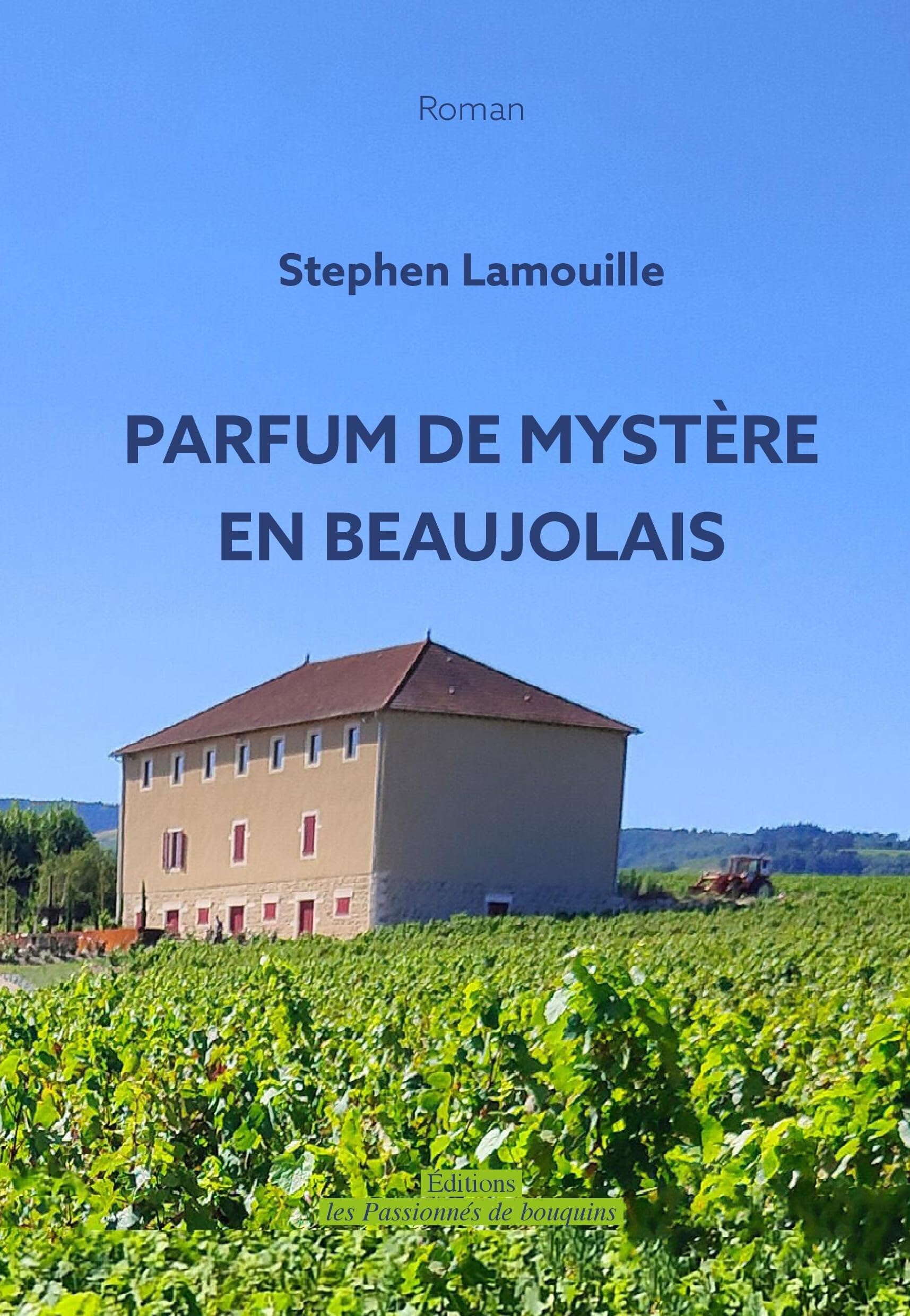 Parfum de mystère en Beaujolais book