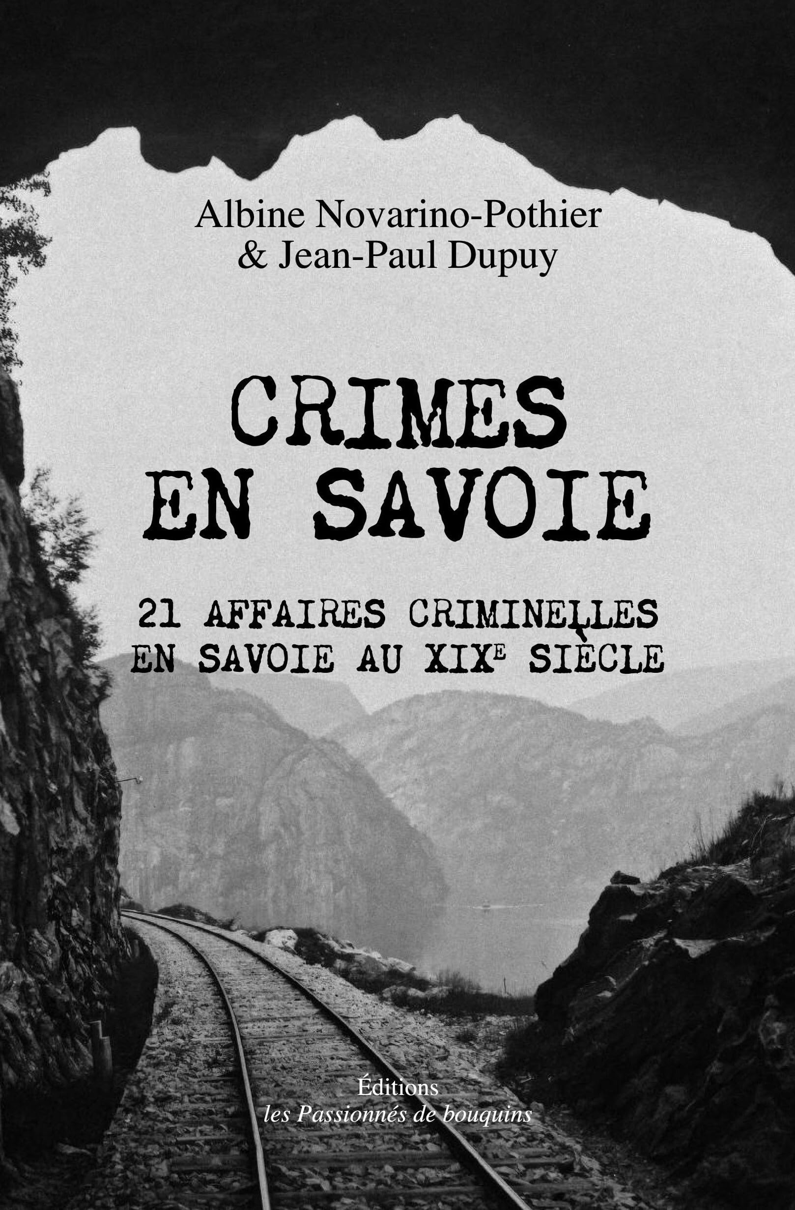 Crimes en Savoie book
