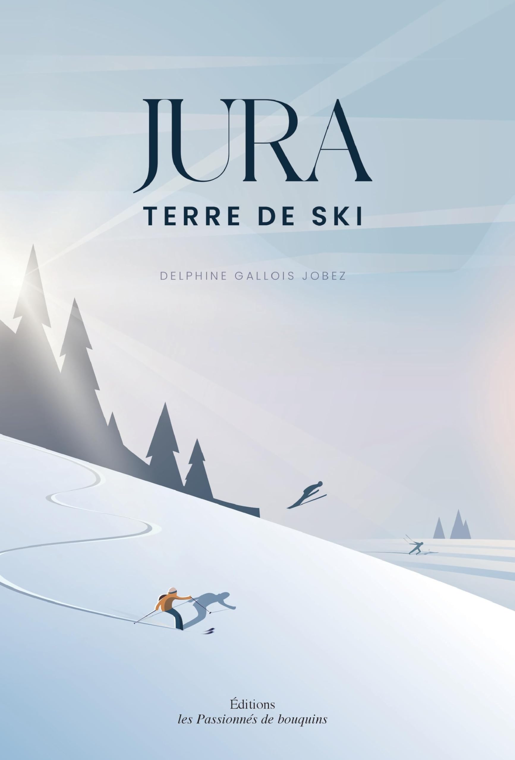 Jura terre de ski book