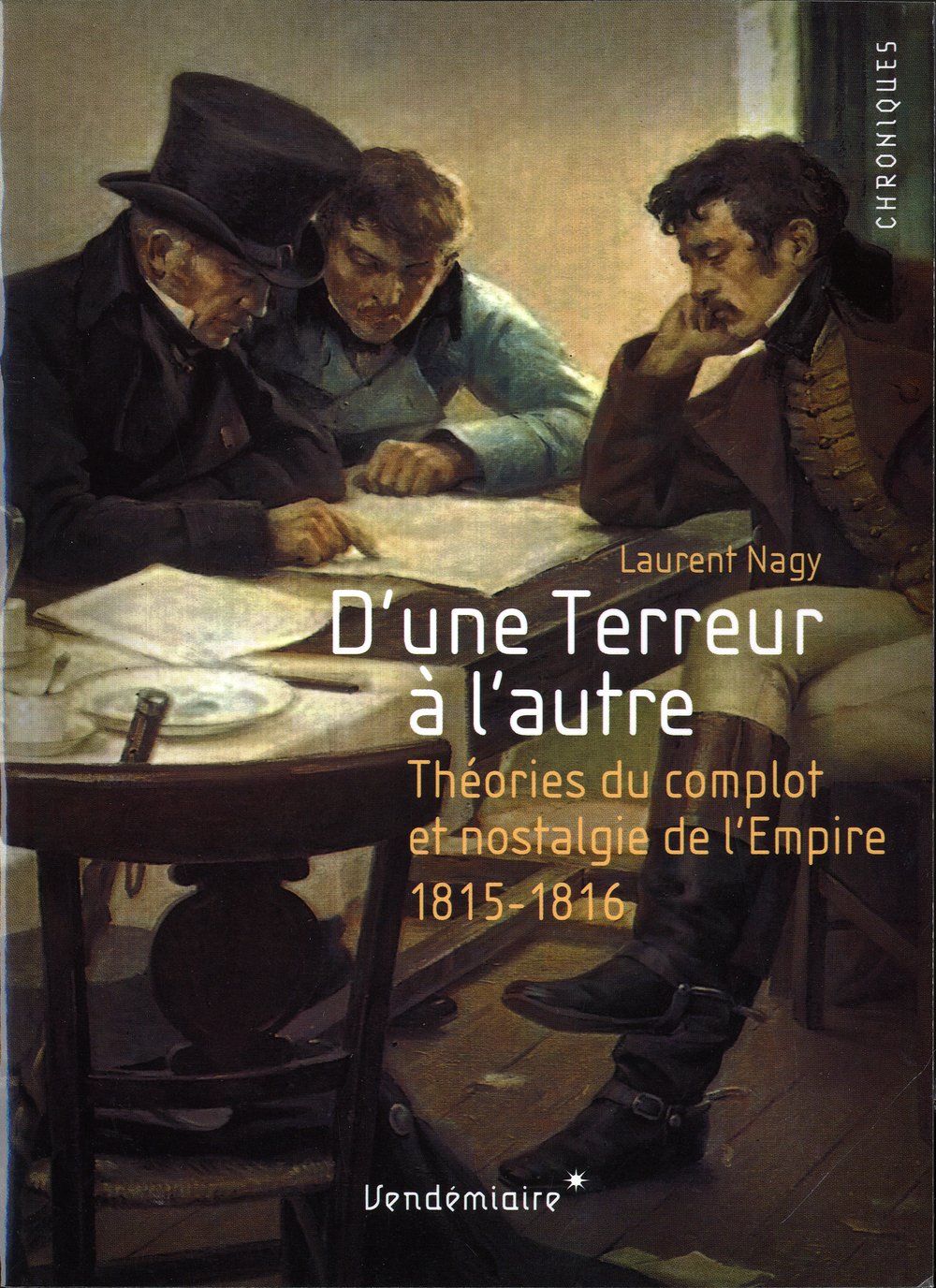 D'Une Terreur A L'Autre - Theories Du Complot... book