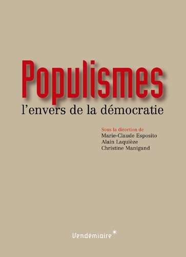 Populismes: L'envers de la démocratie book