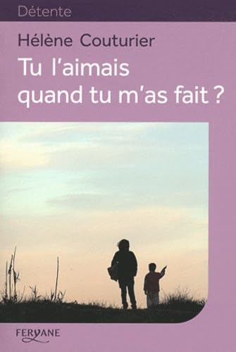 Tu l'aimais quand tu m'as fait ? book
