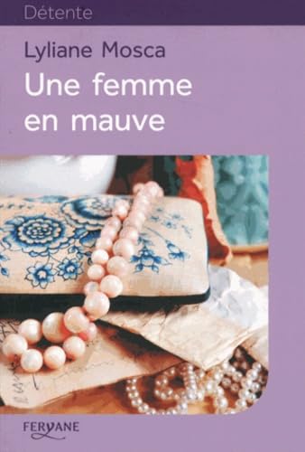 Une femme en mauve book