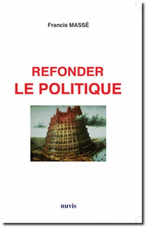 Product Image: Refonder la politique