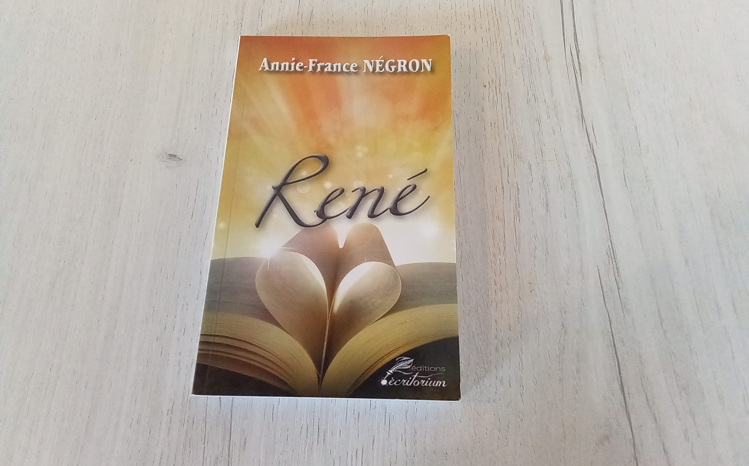 " René " Annie-France Négron book