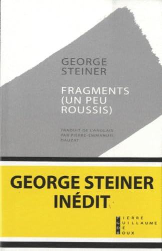 Product Image: Fragments (un peu roussis)