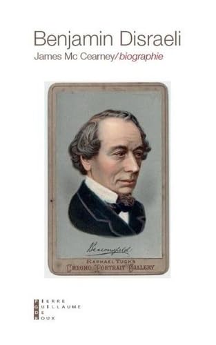 Product Image: Benjamin Disraeli: Biographie