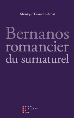 Bernanos, romancier du surnaturel Contemporary literature