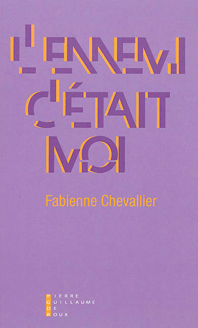 Product Image: L'ennemi, c'était moi