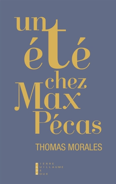 Product Image: Un été chez Max Pécas