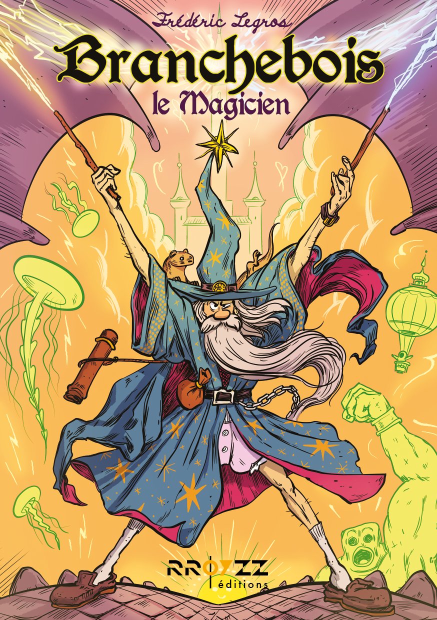 Branchebois, le magicien Contemporary literature