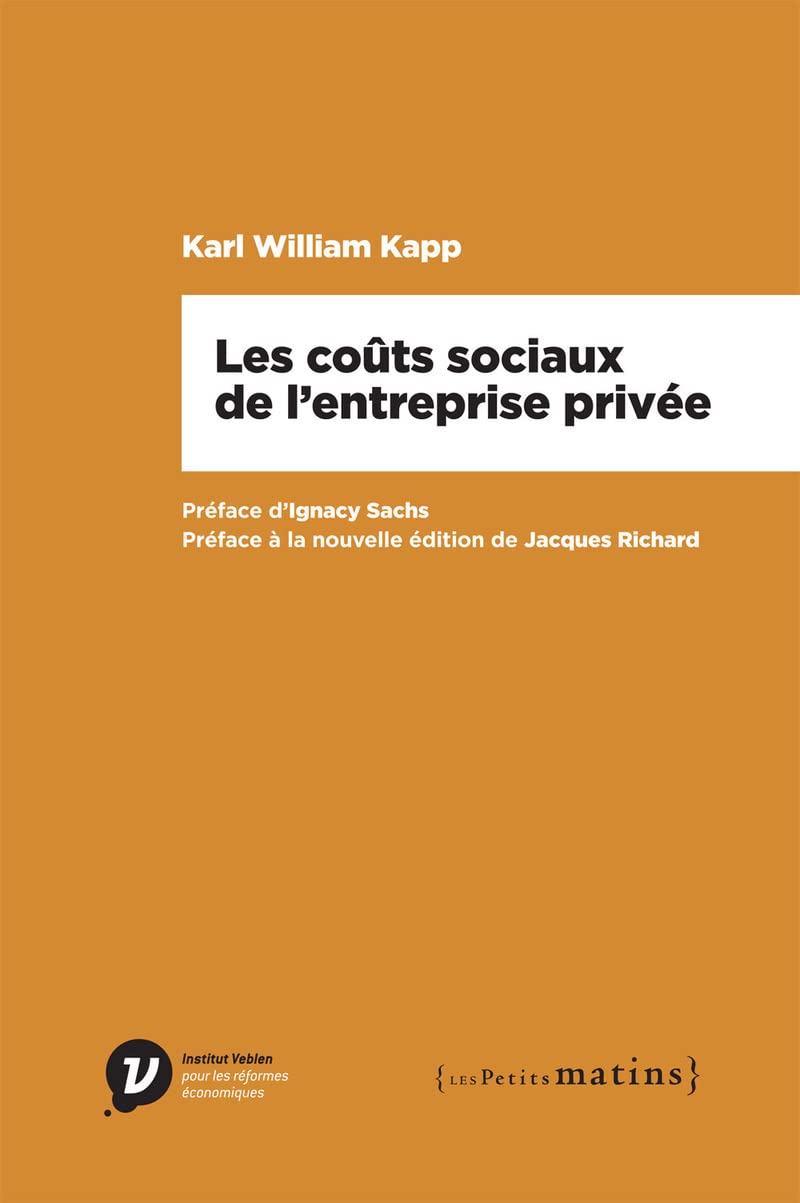 Les Coûts sociaux de l'entreprise privée Business, Finance & Career