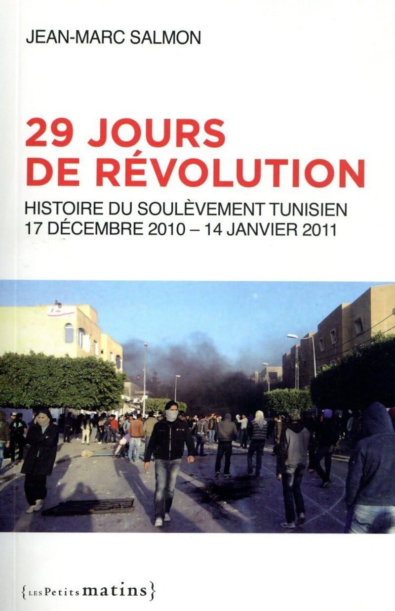 29 jours de révolution - Histoire du soulèvement tunisien, 17 septembre 2010 - 14 janvier 2011 book