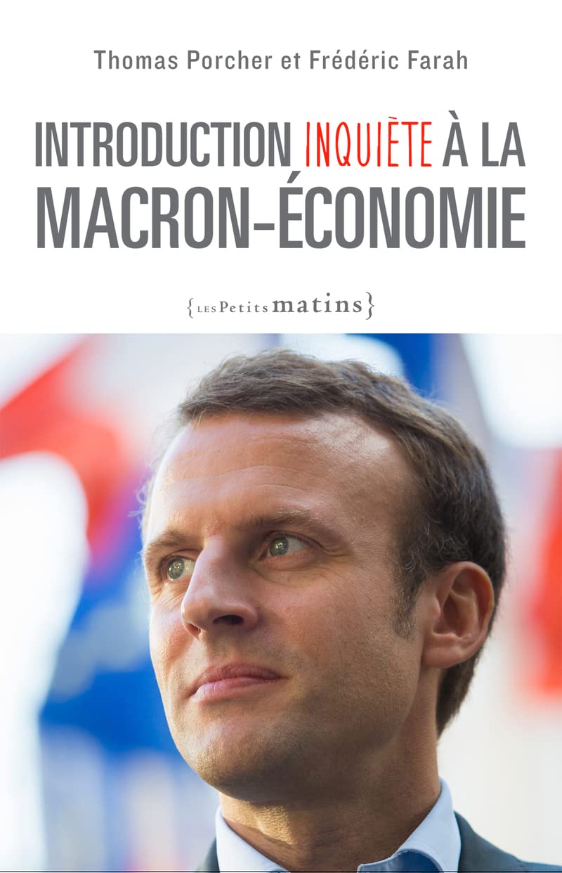 Product Image: Introduction inquiète à la Macron-économie